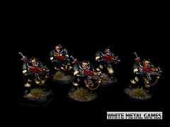 Dark Angels Scouts