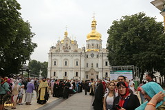 106. The Cross procession in Kiev / Крестный ход в г.Киеве