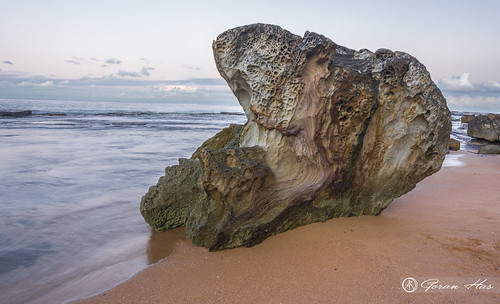 Turimetta beach rock by goranhas, on Flickr