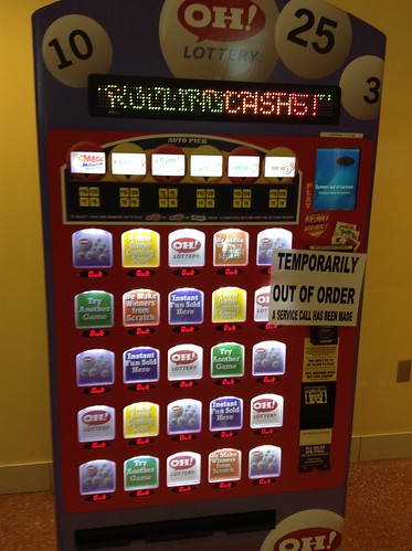 ohio lottery vending machine near me