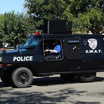 Manteca CA Police - Cadillac Gage Ranger - Armored Vehicle - SWAT (3). 1985...