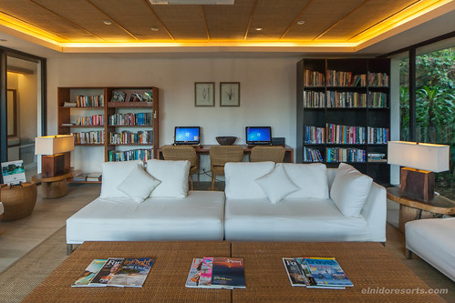 Lagen Island - Biblioteca (Photocourtesy of El Nido Resorts)