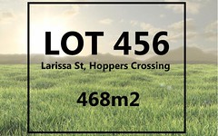 Lot 456, Larissa St, Tarneit VIC