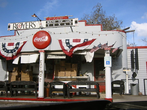 Royers Round Top Cafe