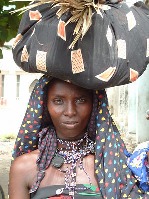 Girl from a Falata tribe
