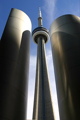 CN Tower from CBC Tall