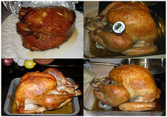 4 Thanksgiving Turkeys by Mother and Son!