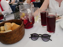 When the temperatures hit 40, we need Sangria!