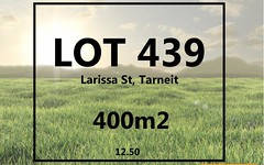 Lot 439, Larissa Street, Tarneit VIC