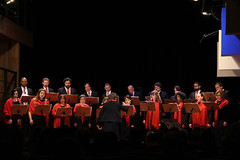 Coro da Camerata Antiqua de Curitiba. Foto: Alice Rodrigues