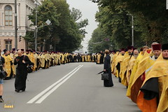 98. The Cross procession in Kiev / Крестный ход в г.Киеве