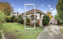 17 Winmalee Road, Balwyn VIC