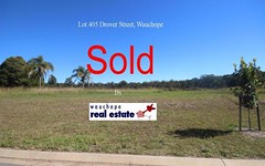Lot 405 Drover Street, Wauchope NSW
