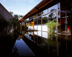 Ранчо Лос Саусес в Мехико по проекту Grupo Arquitectura