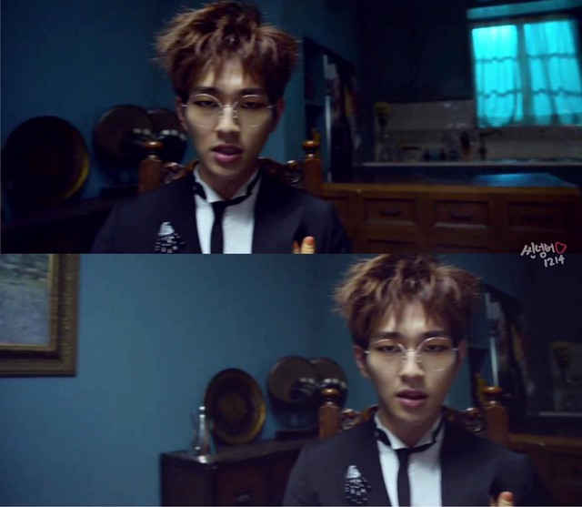[Screencaps] Onew @ 'Married to the Music' MV 20042177838_afceda20ea_z