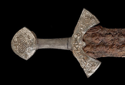 The last Viking and his 'magical' sword?