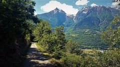 Via Francigena - Aosta - Chatillon