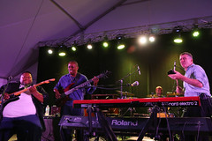 Jon Cleary and the Absolute Monster Gentlemen at Paulie's New Orleans Jazz n' Blues Festival, Worcester, MA