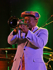 Kermit Ruffins at Paulie's New Orleans Jazz n' Blues Festival, Worcester, MA