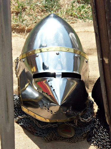 medieval helmet
