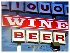 Drive By: Liquor, Wine, Beer