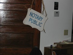 the church of notary public