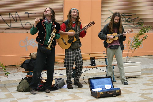 Hippies de Valdivia (Chile)