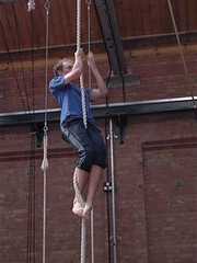 Rope climbing