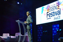 Al Sharpton at Essence Fest 2015