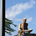 Statue at Manhattan Avenue Street-End Park, Greenpoint • <a style="font-size:0.8em;" href="http://www.flickr.com/photos/124925518@N04/18822646094/" target="_blank">View on Flickr</a>