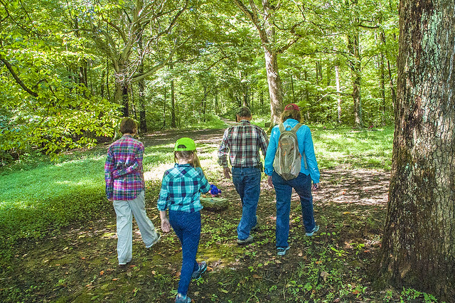 Kryway Family Ecotour - Morgan-Monroe State Forest - August 7, 2015