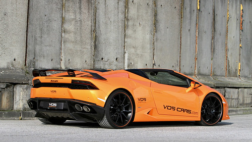 Lamborghini Huracan Spyder by Vision of Speed