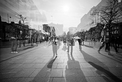 Busy Street Double Exposure by The Nick Page, on Flickr