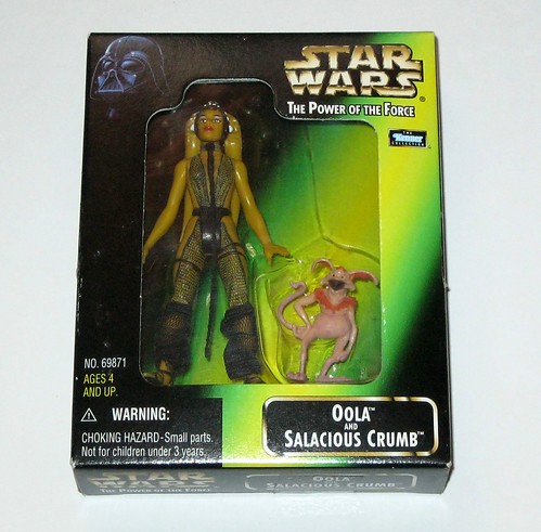 Hasbro Star Wars Oola And Salacious Crumb Fan Club 1998 Action Figure
