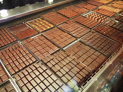 Chocolates at Jean Paul Hevin Chicolatier!