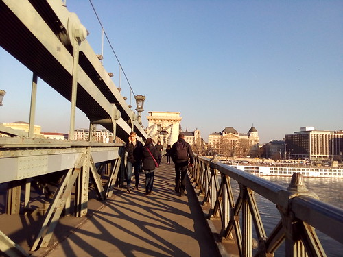 Budapeste, ponte das correntes