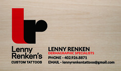 lennyrenken_Business Card with Bleed_front