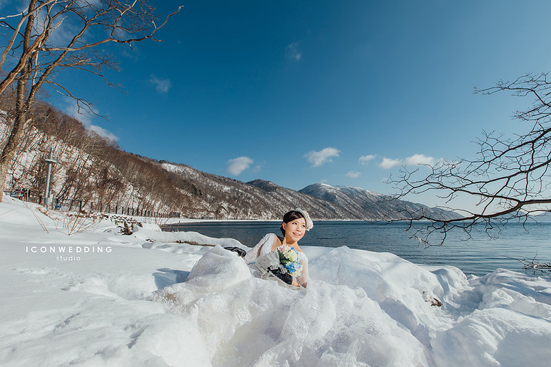 北海道婚紗,小樽運河,Niseko/二世谷比羅夫滑雪場,支笏湖,北海道街景