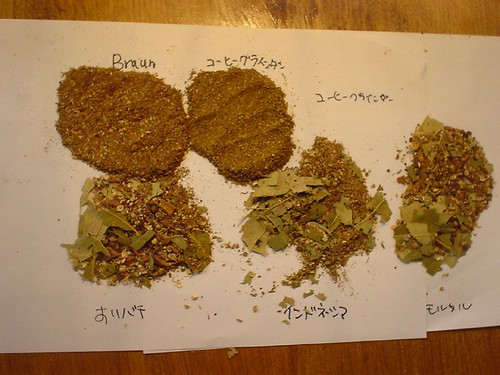 Spice grinder test kitchen