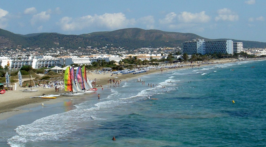 Playa d’en Bossa by robonline, on Flickr