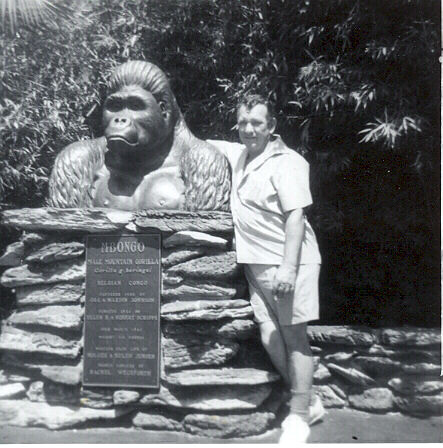Gorilla Bust - 1968