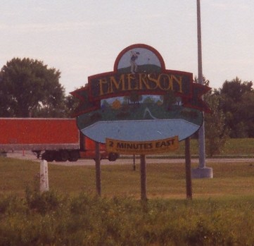Welcome to Emerson Manitoba