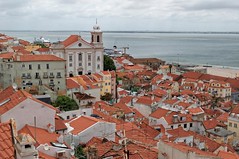 Lisboa Alfama : View from the Mirador Portas do Sol