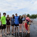 Secretary Beaton with swimmers at the Charles River Conservancy's CitySplash event • <a style="font-size:0.8em;" href="http://www.flickr.com/photos/43014923@N02/19712395312/" target="_blank">View on Flickr</a>