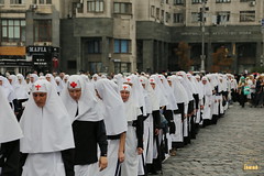 83. The Cross procession in Kiev / Крестный ход в г.Киеве