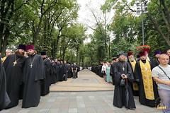 55. The Cross procession in Kiev / Крестный ход в г.Киеве
