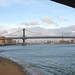 Manhattan Bridge from Shore • <a style="font-size:0.8em;" href="http://www.flickr.com/photos/124925518@N04/19874622100/" target="_blank">View on Flickr</a>
