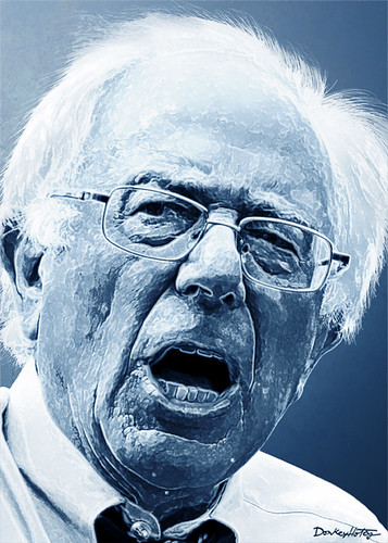 Bernie Sanders - Portrait, From FlickrPhotos