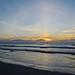 Here Comes the Sun<br /><span style="font-size:0.8em;">Sunrise - Cocoa Beach, Florida</span>