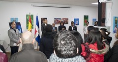 Inauguración de la exposición "Tierra Tricolor" de Julio Reyes • <a style="font-size:0.8em;" href="http://www.flickr.com/photos/136092263@N07/31756979034/" target="_blank">View on Flickr</a>